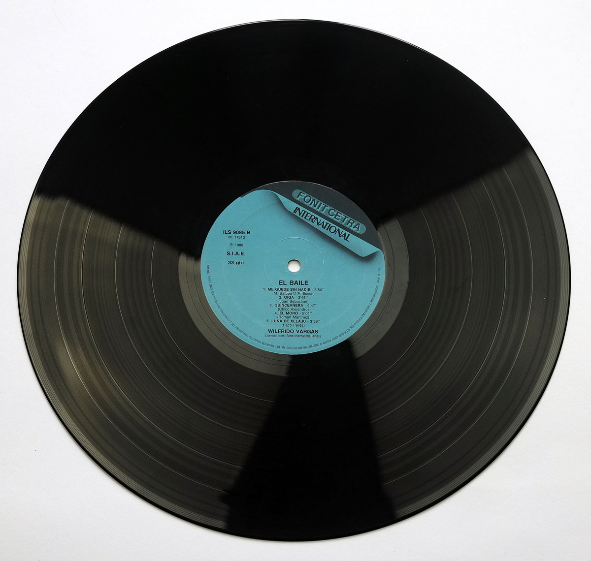 High Resolution Photo #13 WILFRIDO VARGAS El Baile Sexy https://vinyl-records.nl 